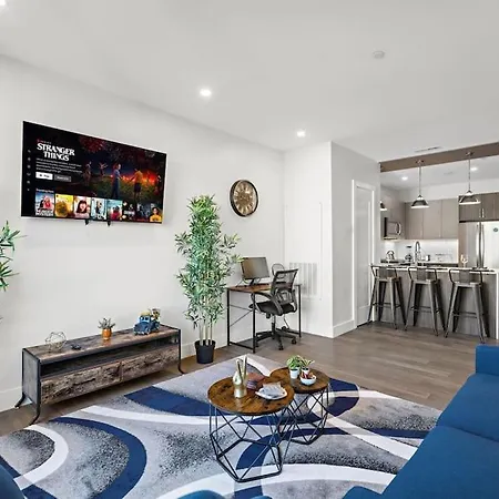 Cozy Stylish Retreat - Minutes From Nyc & Newark Apartment